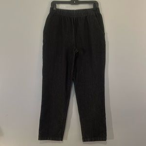 EUC vintage blue American Sweetheart jeans size medium petite